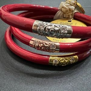 BuDhaGirl Large Red Three Kings